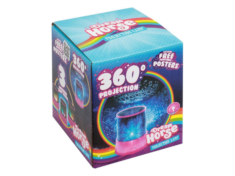 Dream Horse Projection Lamp Unicorn