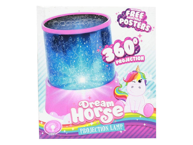 Dream Horse Projection Lamp Unicorn