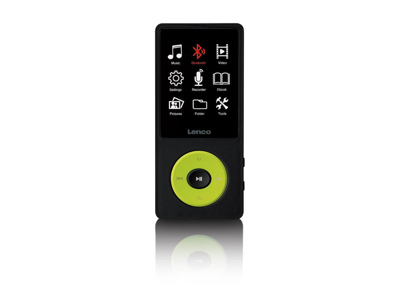 Lenco XEMIO-860GN - MP3 Spieler 8 GB