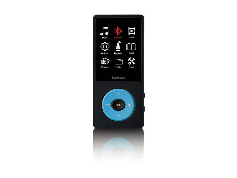 Lenco XEMIO-860BU - MP3 Spieler 8 GB