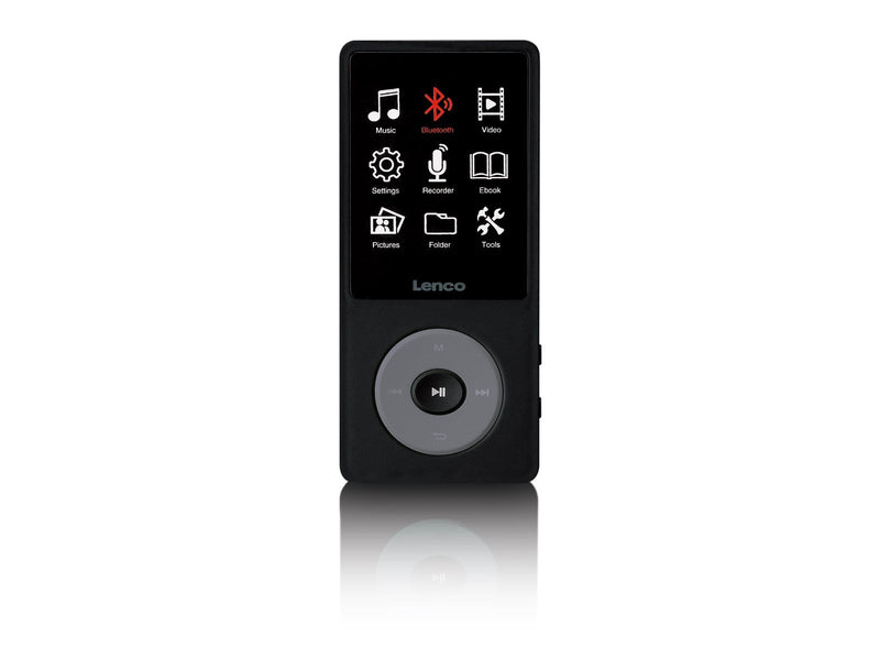 Lenco XEMIO-860BK - MP3 Spieler 8 GB