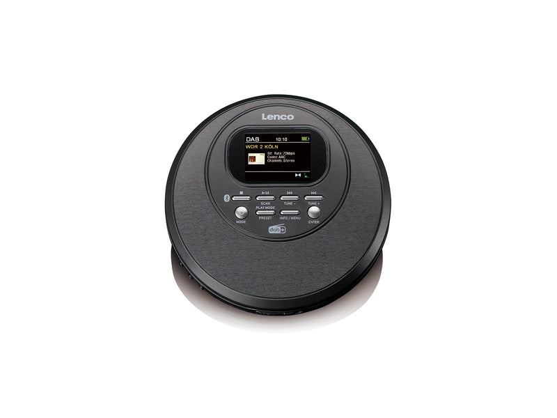 Lenco CD-500BK - Bluetooth Discman + FM/DAB+