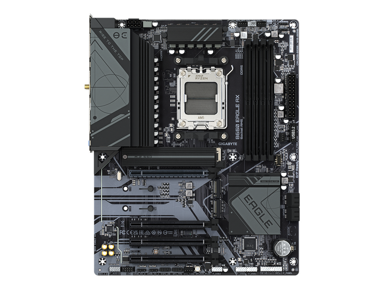 GIGABYTE B650 EAGLE AX Mainboard - AMD B650 - AMD AM5 socket - DDR5 RAM - ATX
