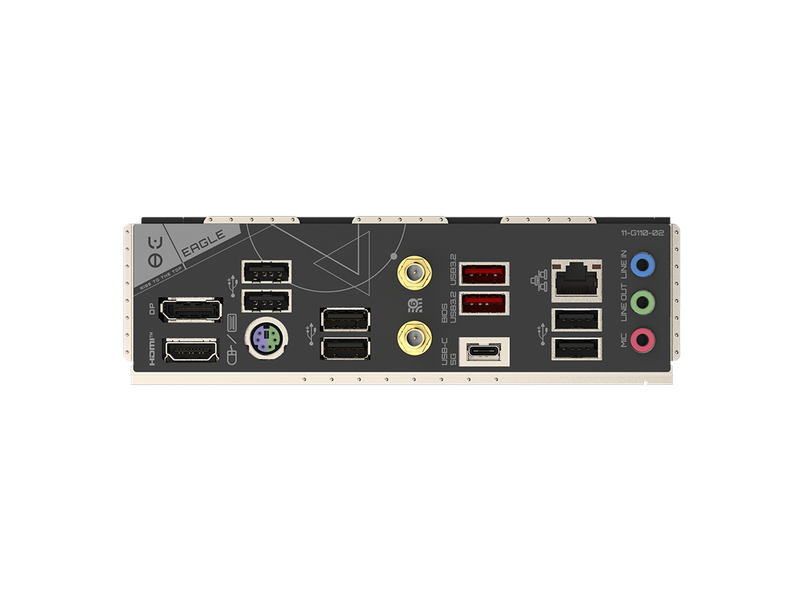 GIGABYTE B650 EAGLE AX Mainboard - AMD B650 - AMD AM5 socket - DDR5 RAM - ATX