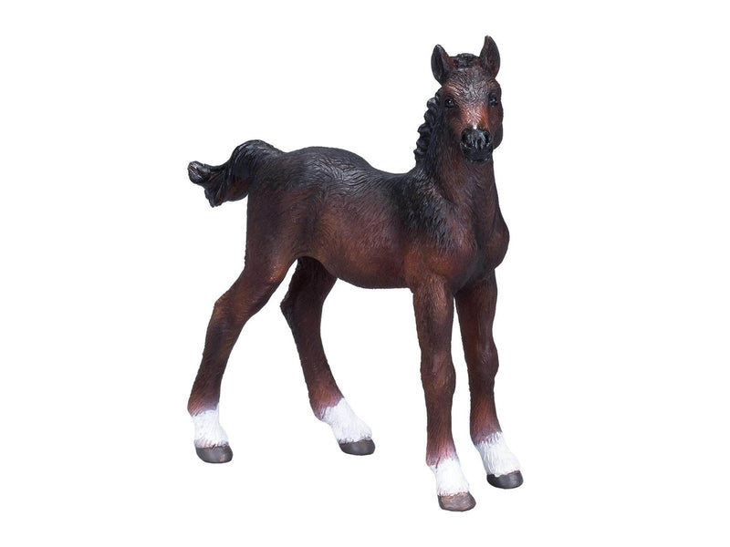 Mojo Horse World Hanoverian Foal Brown - 381018