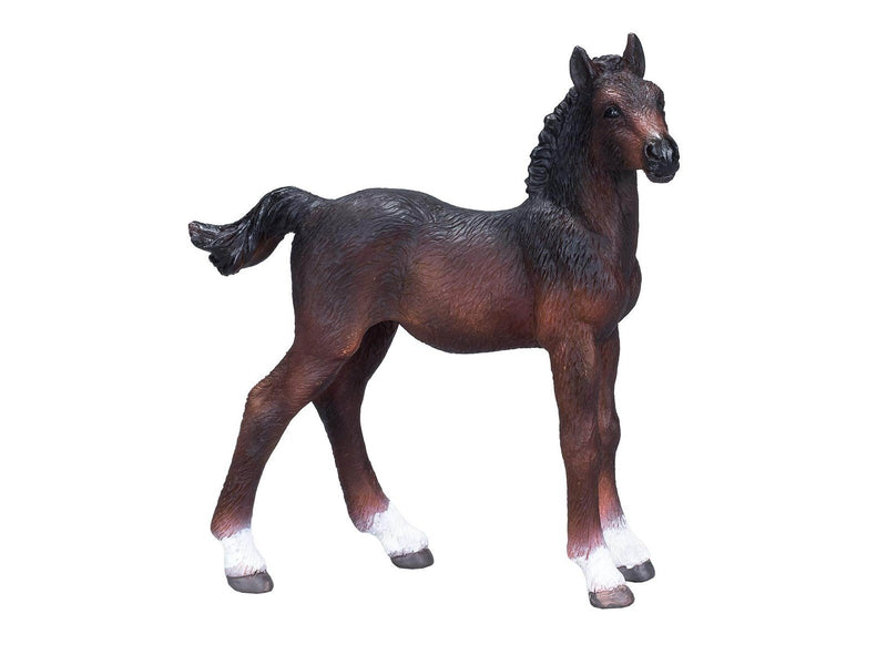 Mojo Horse World Hanoverian Foal Brown - 381018