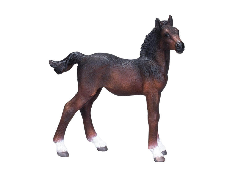 Mojo Horse World Hanoverian Foal Brown - 381018