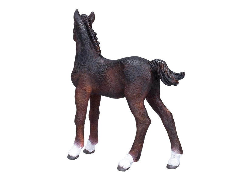 Mojo Horse World Hanoverian Foal Brown - 381018