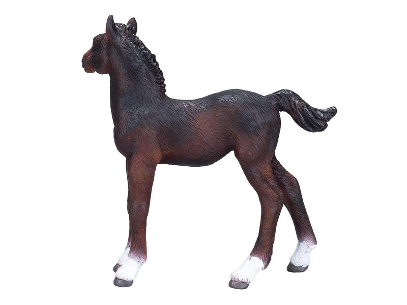 Mojo Horse World Hanoverian Foal Brown - 381018