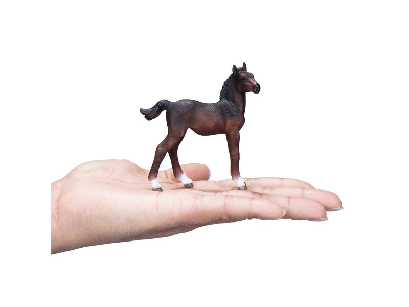 Mojo Horse World Hanoverian Foal Brown - 381018