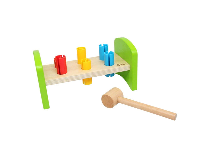 Classic World Wooden Hammer Bench 8 pcs.