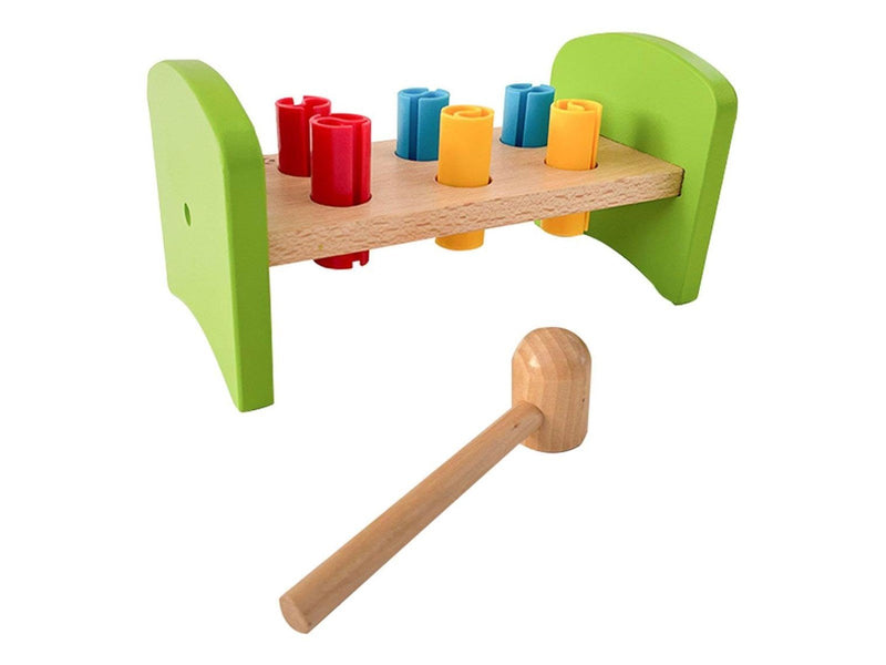 Classic World Wooden Hammer Bench 8 pcs.