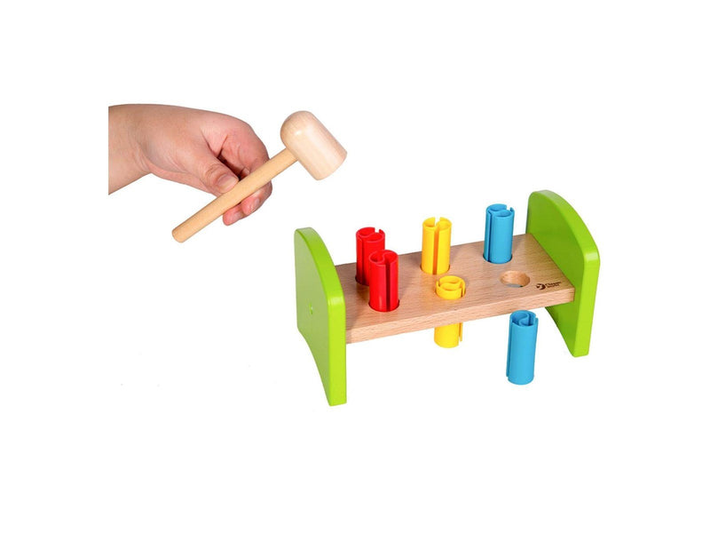Classic World Wooden Hammer Bench 8 pcs.