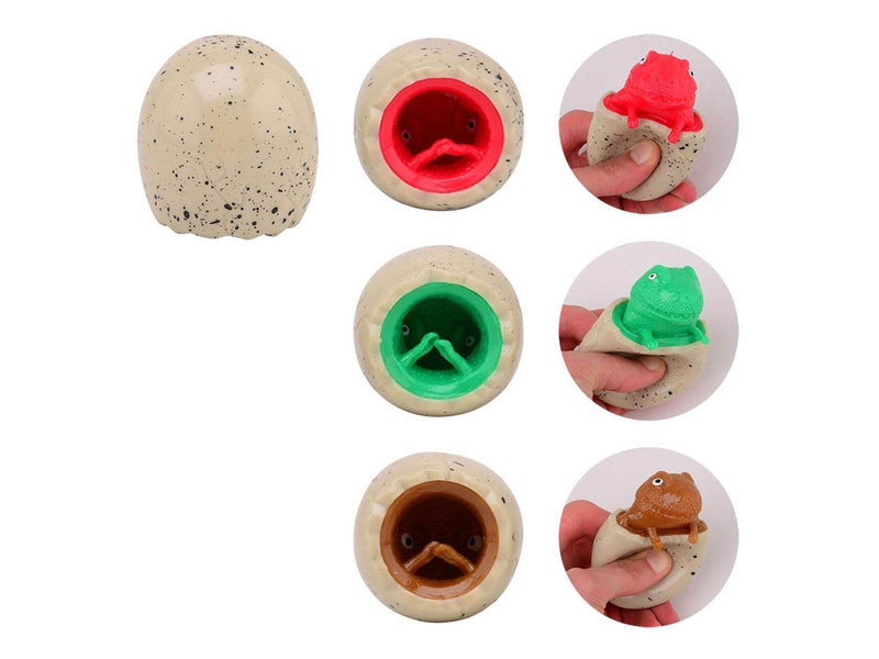 Johntoy Squeeze & Pop Dino (Assorted)