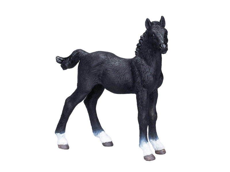 Mojo Horse World Hanoverian Foal Black - 381000