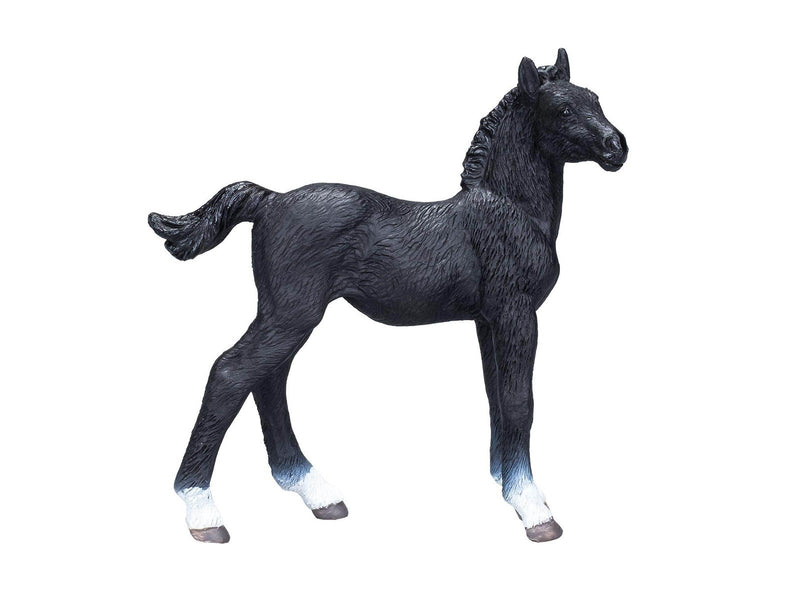 Mojo Horse World Hanoverian Foal Black - 381000