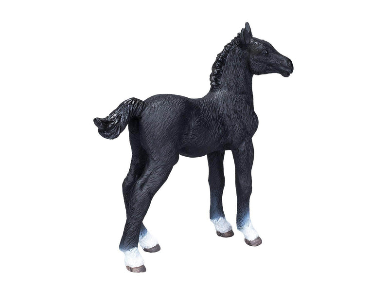 Mojo Horse World Hanoverian Foal Black - 381000