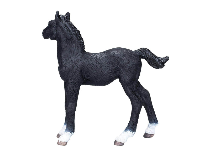 Mojo Horse World Hanoverian Foal Black - 381000