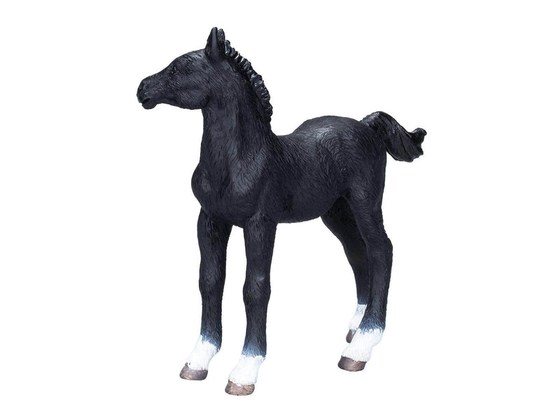 Mojo Horse World Hanoverian Foal Black - 381000