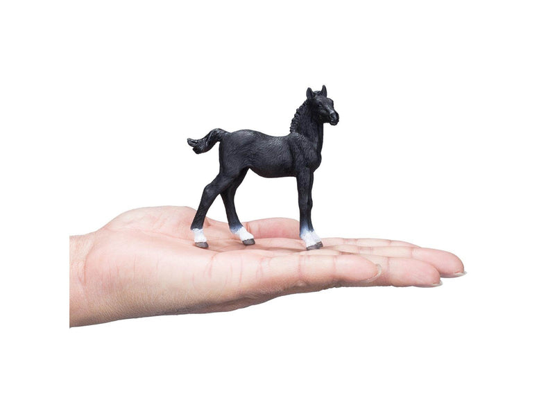 Mojo Horse World Hanoverian Foal Black - 381000