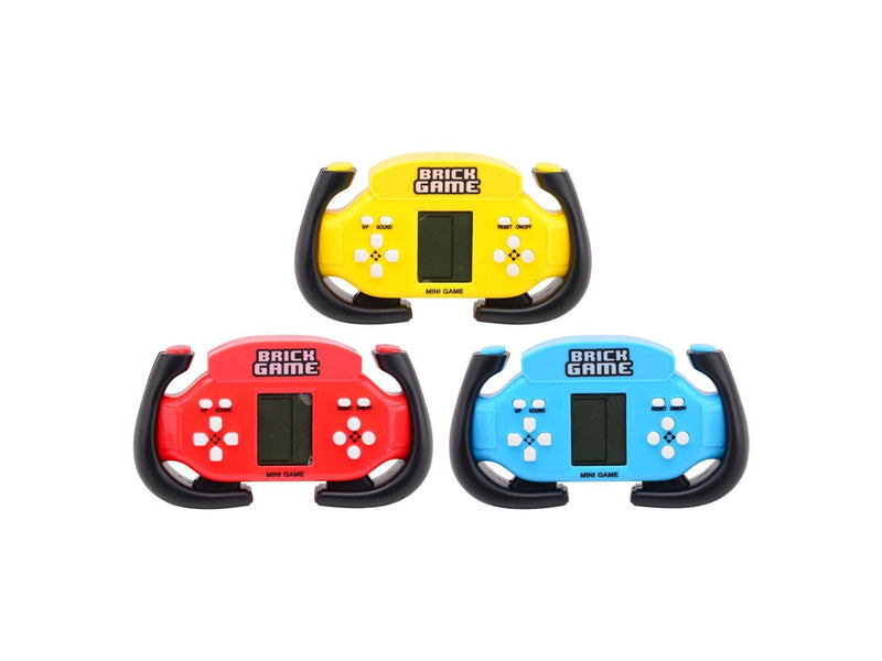 Johntoy Portable Game Console Brick Game (Assorted)