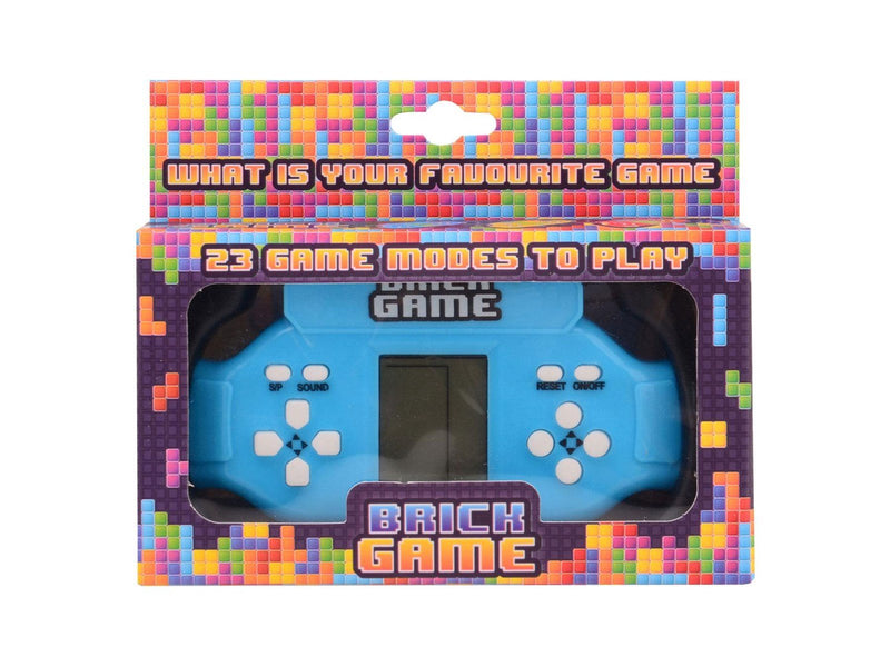 Johntoy Portable Game Console Brick Game (Assorted)
