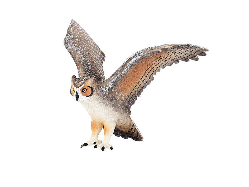 Mojo Wildlife Great Horned Owl - 387284
