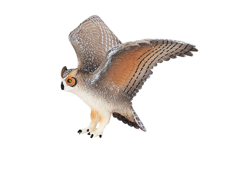 Mojo Wildlife Great Horned Owl - 387284
