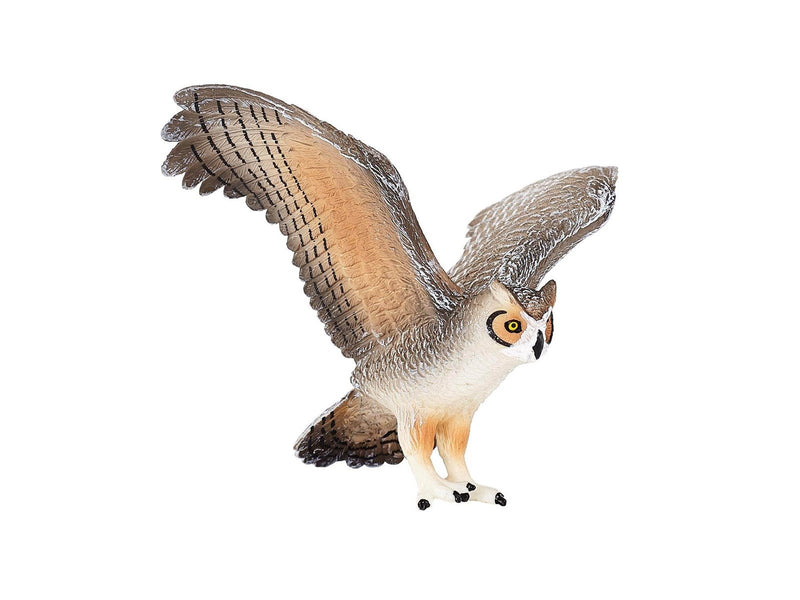 Mojo Wildlife Great Horned Owl - 387284