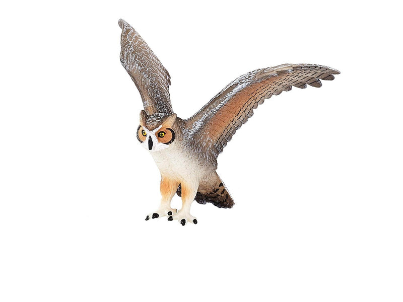 Mojo Wildlife Great Horned Owl - 387284