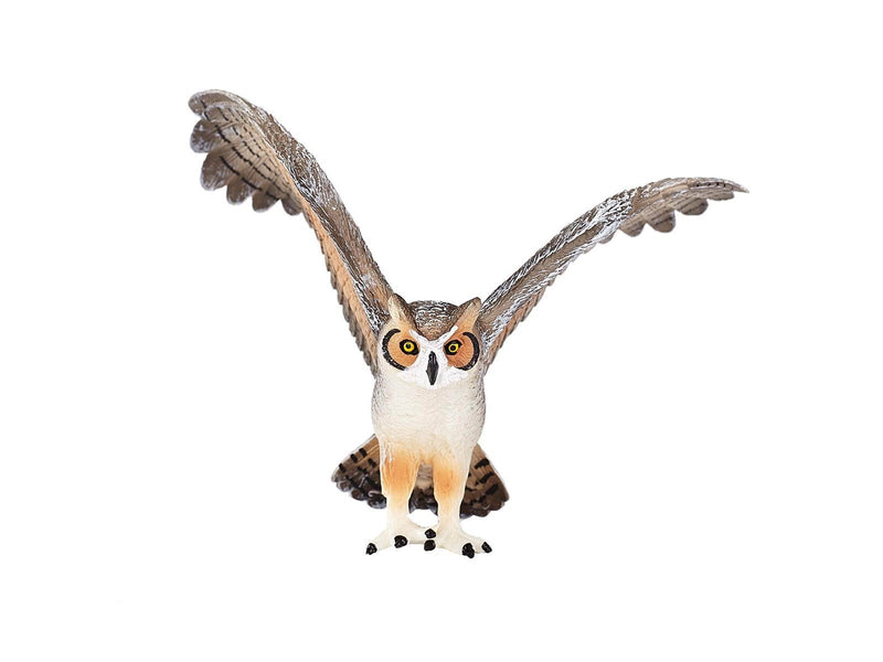 Mojo Wildlife Great Horned Owl - 387284