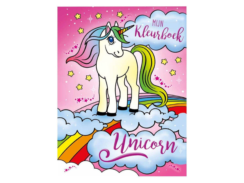 Mondikaarten My Coloring Book Unicorn