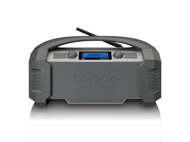 Lenco ODR-150GY - DAB+/FM - Stereo - Grau
