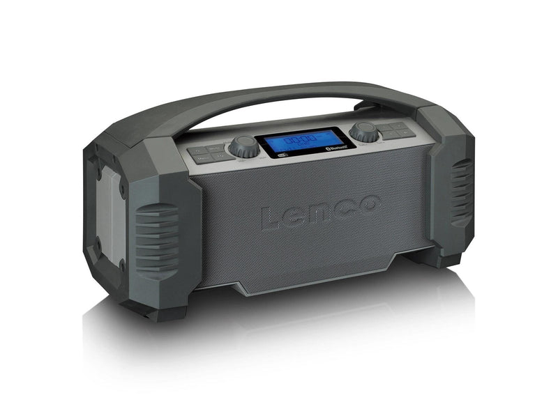 Lenco ODR-150GY - DAB+/FM - Stereo - Grau