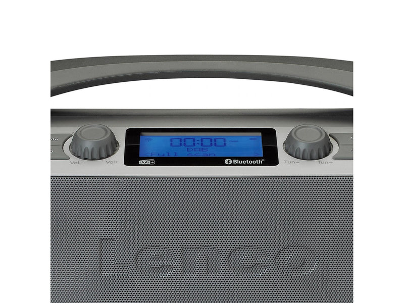 Lenco ODR-150GY - DAB+/FM - Stereo - Grau