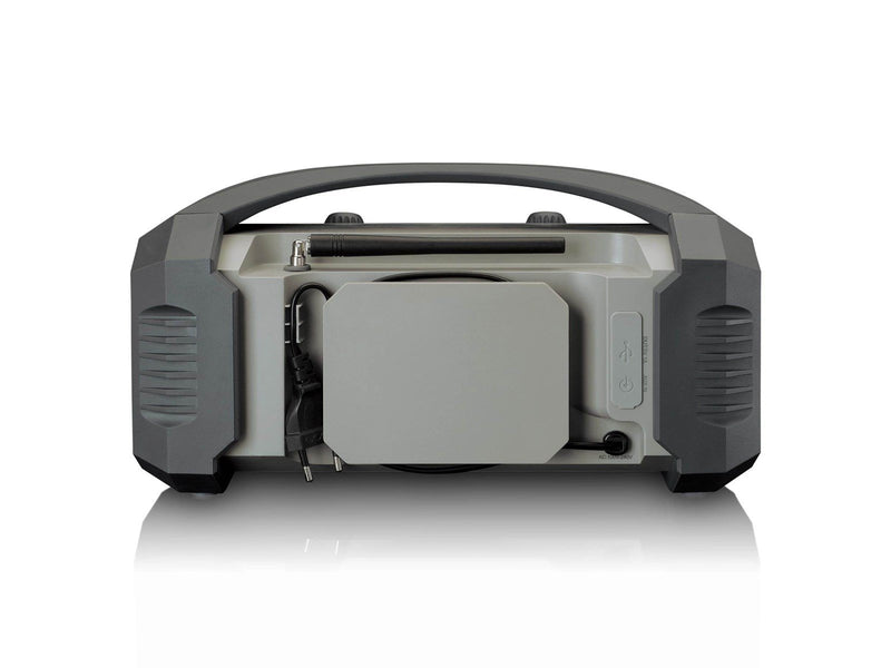 Lenco ODR-150GY - DAB+/FM - Stereo - Grau