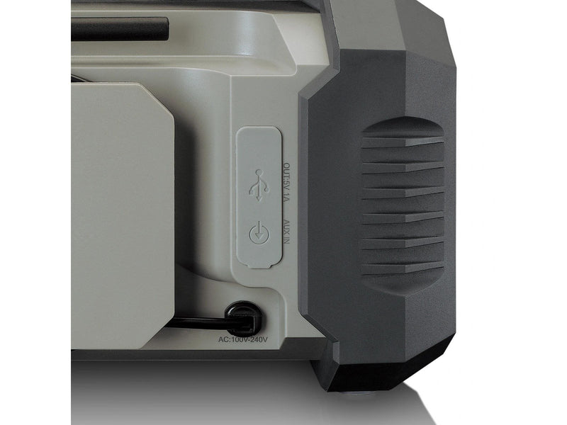 Lenco ODR-150GY - DAB+/FM - Stereo - Grau