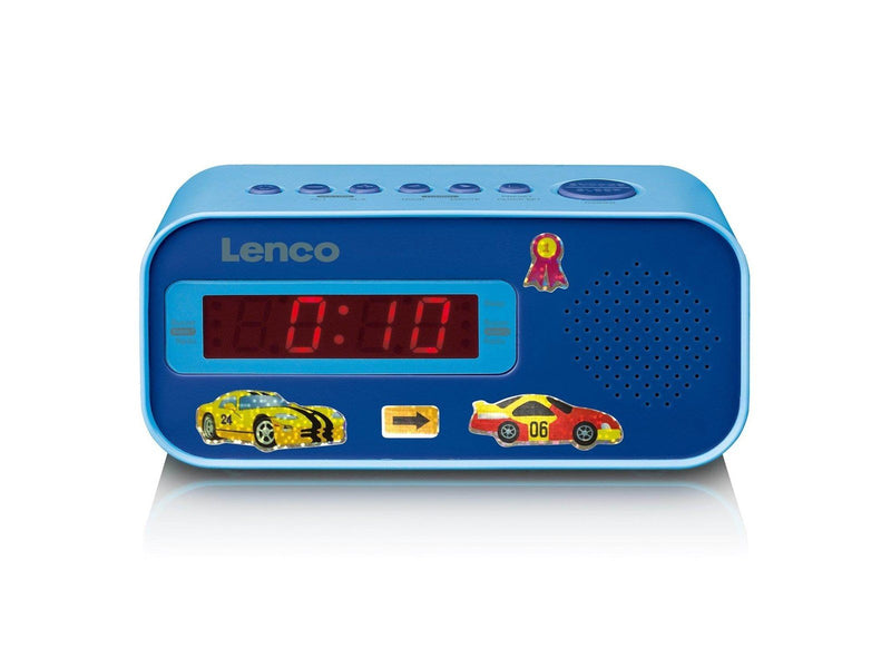 Lenco CR-205BU - FM - Mono - Blau