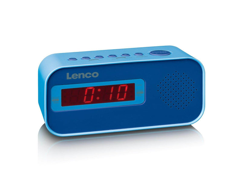 Lenco CR-205BU - FM - Mono - Blau
