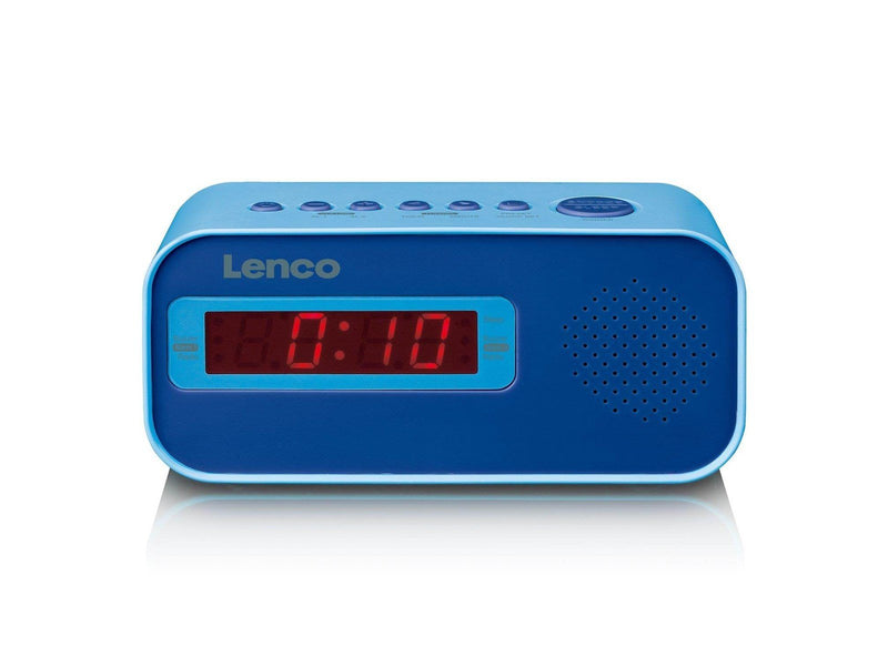 Lenco CR-205BU - FM - Mono - Blau
