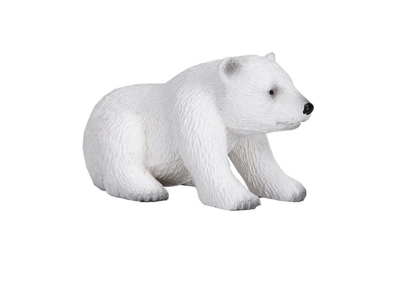 Mojo Wildlife Sitting Polar Bear Cub - 387021