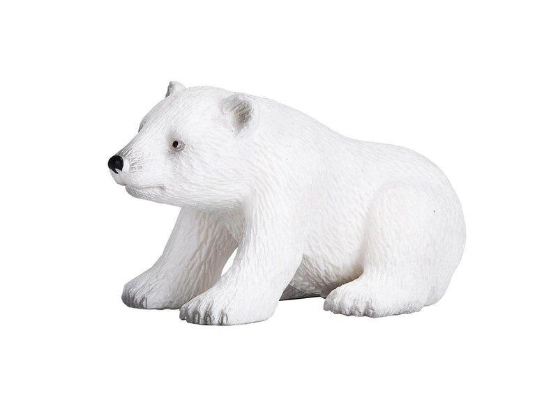 Mojo Wildlife Sitting Polar Bear Cub - 387021