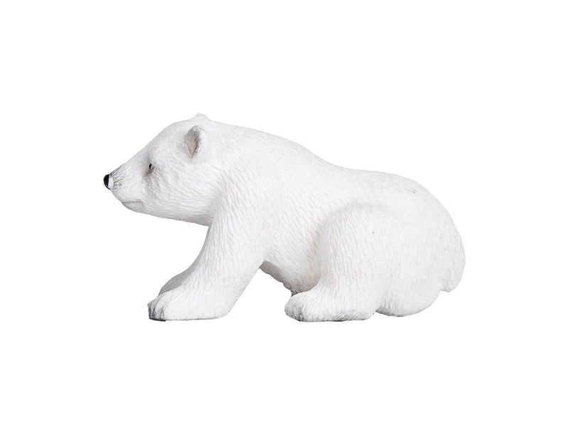 Mojo Wildlife Sitting Polar Bear Cub - 387021