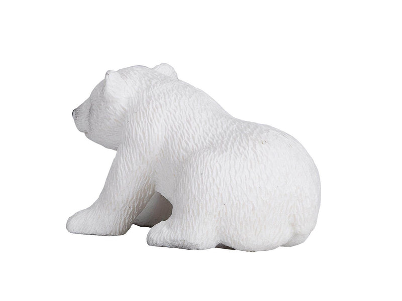 Mojo Wildlife Sitting Polar Bear Cub - 387021