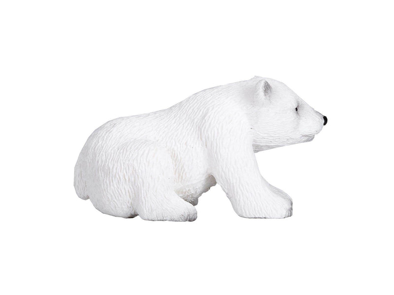 Mojo Wildlife Sitting Polar Bear Cub - 387021