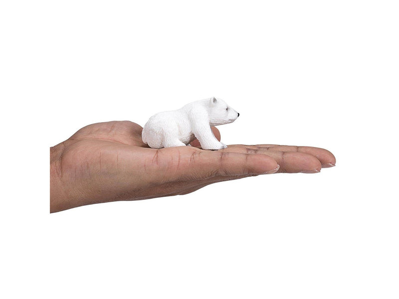 Mojo Wildlife Sitting Polar Bear Cub - 387021