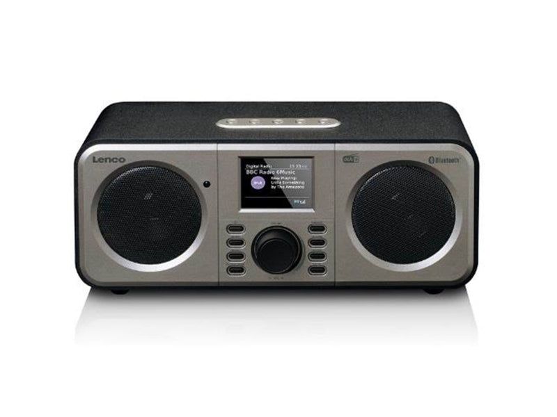Lenco DAR-030BK - DAB+/FM - Stereo