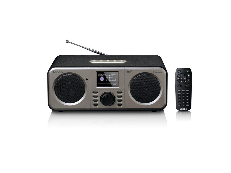 Lenco DAR-030BK - DAB+/FM - Stereo