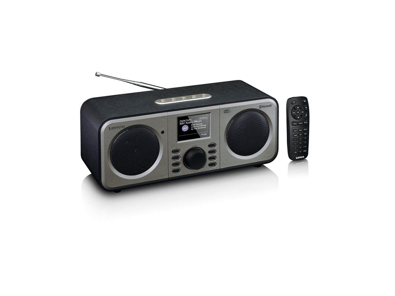 Lenco DAR-030BK - DAB+/FM - Stereo