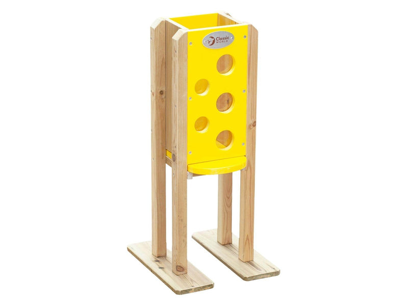 Classic World Wooden Sandmill with Holes